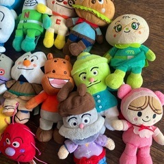 交渉中 アンパンマン プリちぃビーンズ まとめての画像
