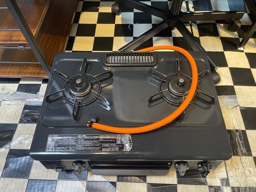 【リサイクルサービス八光】2022年製　パロマ Paloma ガステーブル LPガス用 右強火タイプ IC-S37 R LP