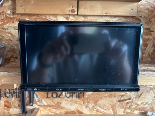 トヨタ純正 NSZT-Y66T メモリーナビ 地図データ17年★9インチ