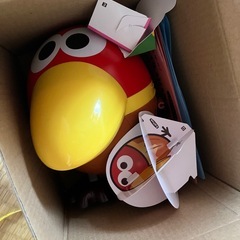 飛びたいキョロちゃん缶 の画像