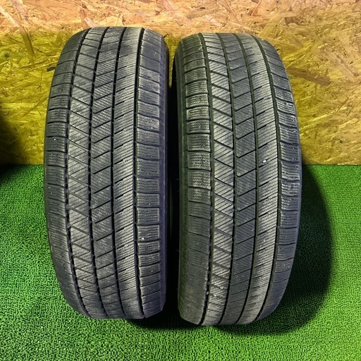 BS VRX3 225/60R17 24年 7.5mm 2本