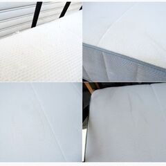 シングル デイベッド ニューバハマ　IKEA　マットレス付き ソファ ベッド パイプ BED ベット アンティーク風 NITORI　引取り歓迎の画像