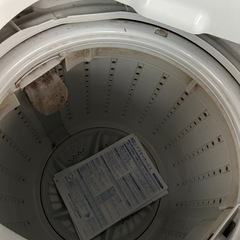 TOSHIBA 洗濯機の画像