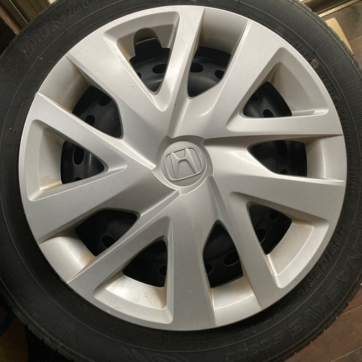 軽自動車用　タイヤホイール付　Nボックス外し
