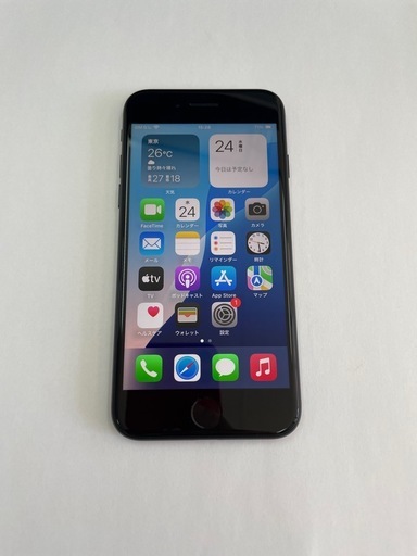 ②iPhoneSE2022 64GB ミッドナイト