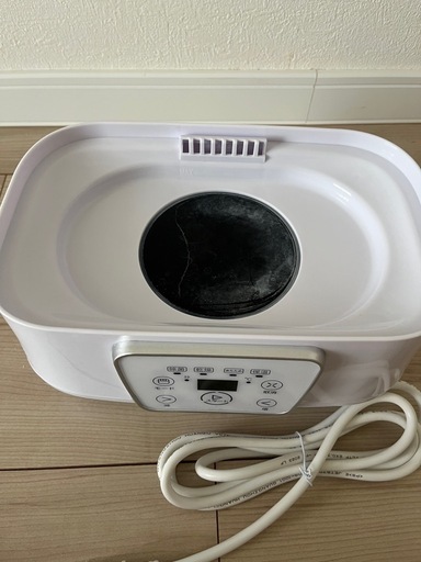 LARUTAN 哺乳びん除菌乾燥機 N100-V1 ホワイト
