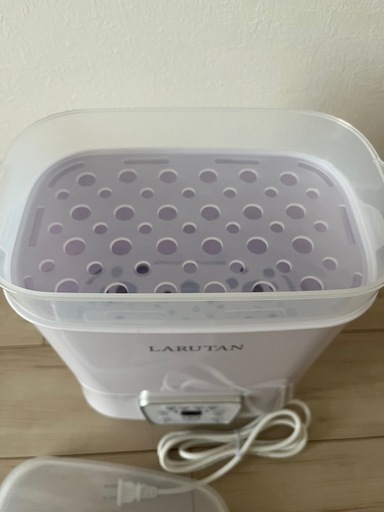 LARUTAN 哺乳びん除菌乾燥機 N100-V1 ホワイト
