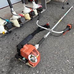 🌷【草刈り機】入荷！パワフルBIG Ｍ 26CC 丸山【農機具･耕運機地域最大高価買取アールワン田川】の画像