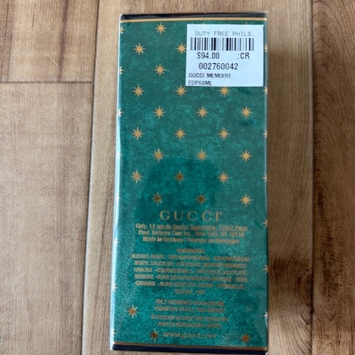 未開封 GUCCI  香水