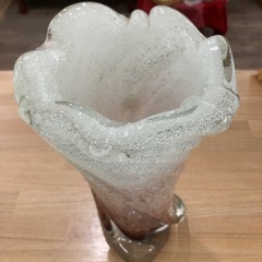 ガラス 花器 岩田工芸ガラス【D24】の画像