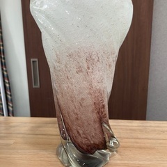 ガラス 花器 岩田工芸ガラス【D24】の画像