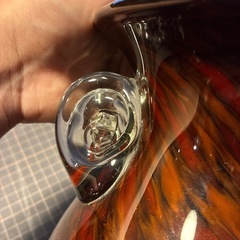 花瓶　花器　カメイガラスの画像