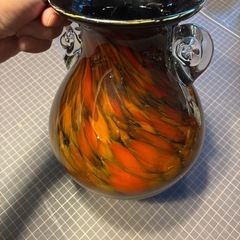 花瓶　花器　カメイガラスの画像