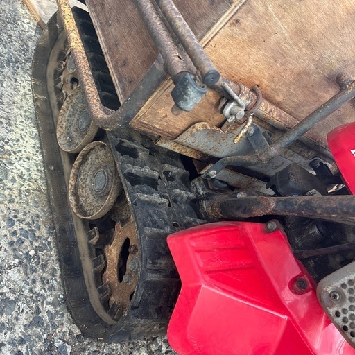 まだ値下げ　本田運搬車