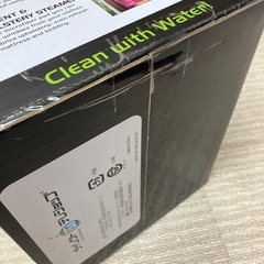 中古 未使用未開封 ダイレクトテレショップ  H2o スチームFX ハンディスチーマー グリーン H2O-SFX-RTLの画像