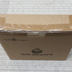中古 未使用未開封 ダイレクトテレショップ  H2o スチームFX ハンディスチーマー グリーン H2O-SFX-RTLの画像