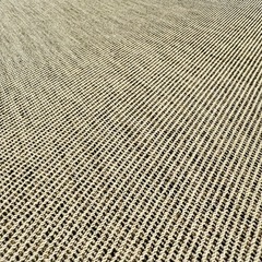 ソーデルハムン　オットマン　ベージュ/ブラウンの画像