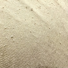 ソーデルハムン　オットマン　ベージュ/ブラウンの画像