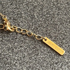 MARY QUANT ゴールド 花形ペンダント ネックレス リバーシブルの画像