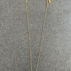 MARY QUANT ゴールド 花形ペンダント ネックレス リバーシブルの画像