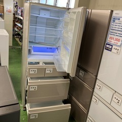 Panasonic 5ドア冷蔵庫 NR-E507EX-N 2021年製の画像