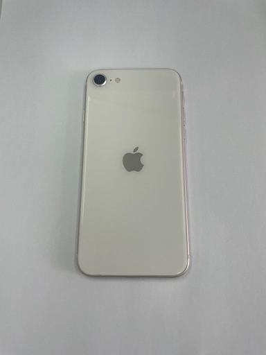 ③iPhoneSE2022 64GB スターライト