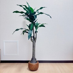フェイクグリーン 観葉植物　ドラセナ130cm