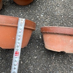   植木鉢     　5個の画像
