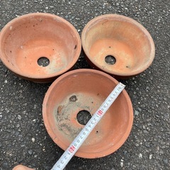   植木鉢     　5個の画像