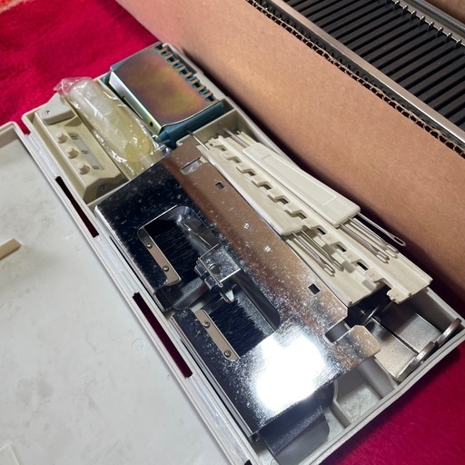 中古品 シルバーリード カンタンバルキー  SK-120 編み機 手芸 昭和レトロ SILVER REED