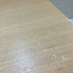 センターテーブル 幅120×55cm 格子 ルーバー調の引出し ナチュラル ローテーブル 座卓 北欧風☆ 札幌市 北区 屯田 の画像