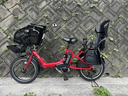 大阪送料無料 ヤマハ電動自転車子どもバッテリー12.3ah