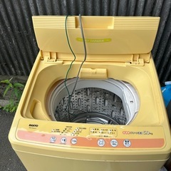 【お取引中】洗濯機の画像
