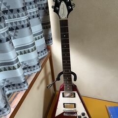 Bacchus　バッカス　エレキギター　ジャンク　フライングV