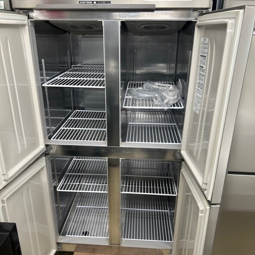 6556 2019年製★ホシザキ★縦型4ドア冷凍冷蔵庫 ★HRF-90A 6556 2019年製☆ホシザキ☆縦型4ドア冷凍冷蔵庫 ☆HRF-90A☆ 業務用