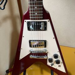 Bacchus　バッカス　エレキギター　ジャンク　フライングVの画像