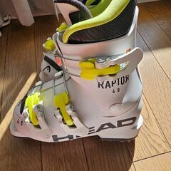 スキージュニアブーツの画像
