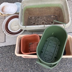 無料　ガーデニング汚れてます割れてますの画像