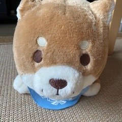 柴犬のぬいぐるみの画像