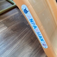 アンパンマン滑り台付きジャングルジム　色あせありの画像