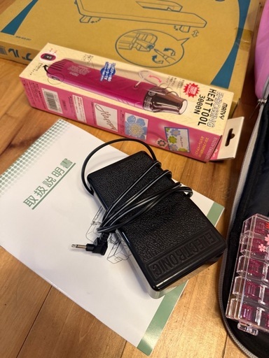 【美品】JANOME ジャノメＭＰ４００コンピュータミシン おまけ付属品付