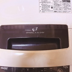 洗濯機の画像