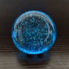 スライム　キラキラフィギュア+おまけ　ぷにぷにスライム　ドラゴンクエストの画像