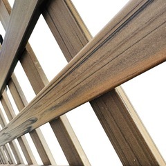 人口木 ラティス フェンス 3個セット 格子 A09038の画像