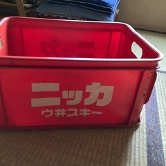 ニッカウヰスキーの運搬用コンテナの画像