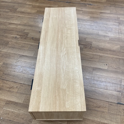 S133 ⭐ ローボード テレビ台 エトナ140LB LBR 幅140cm USED 綺麗