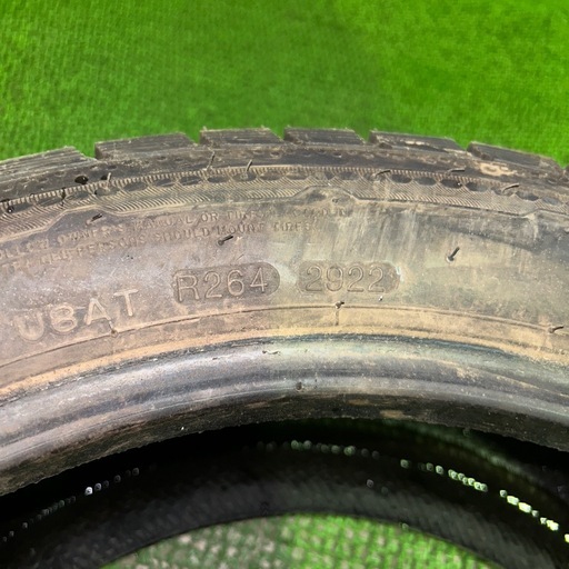 ナンカン 245/45R17 22年 8.6mm