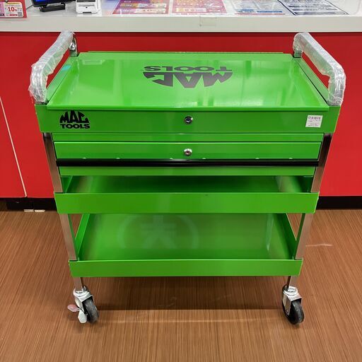 【中古】【動作OK】【店頭引取限定】　ユーティリティカート　ＭＡCＴＯＯＬ　マックツール