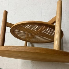 【unico】SOLKラウンドテーブルの画像