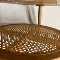 【unico】SOLKラウンドテーブルの画像